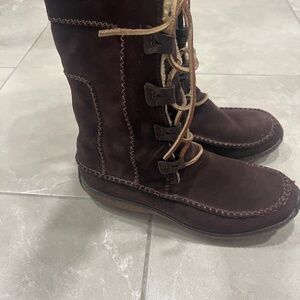 Timberland moccasin boots